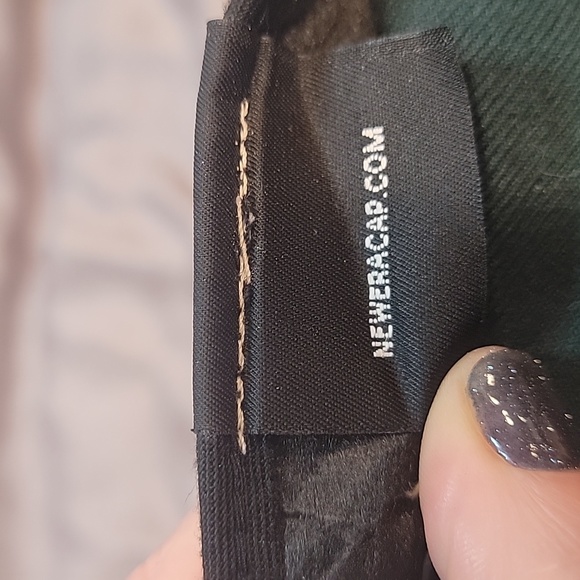 Oakland A's Hat New Era 59Fifty /New Era Fitted 7 Official On Field Cap - Picture 12 of 13